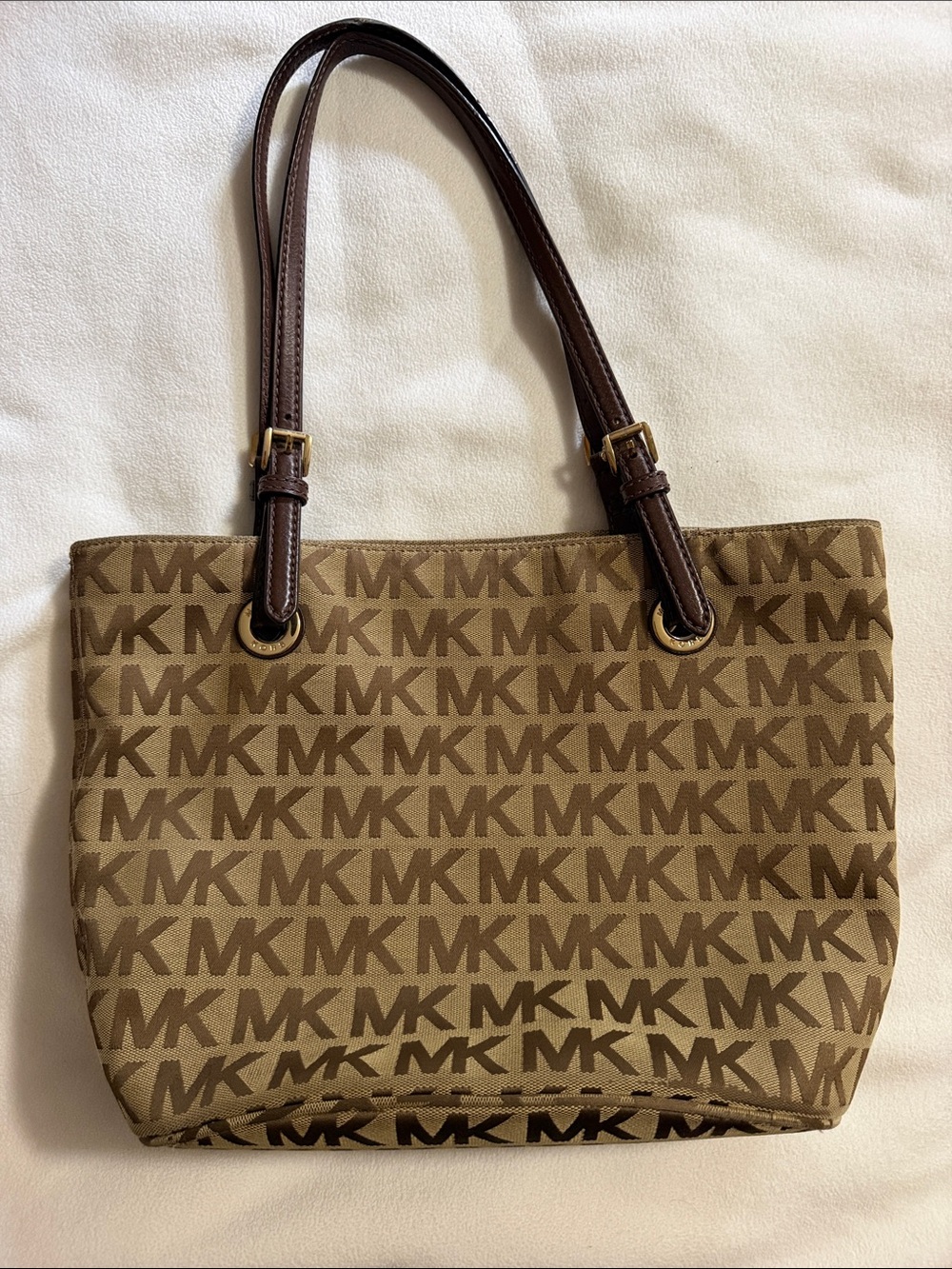 MICHAEL Michael Kors Jet Set Item Medium Pocket Tote